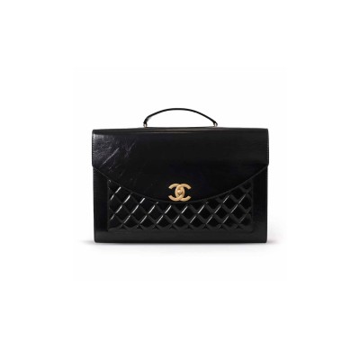 CHANEL PRE-FALL 2024 24A BRIEFCASE 560054 (36*23*7cm)
